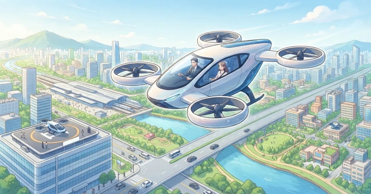 社会課題を解決する「空飛ぶクルマ」、私たちの日常はどう変わるのか？
