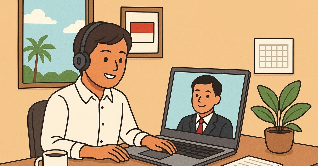 インドネシアの故郷にいながらも、日本の広さを感じながら働いています