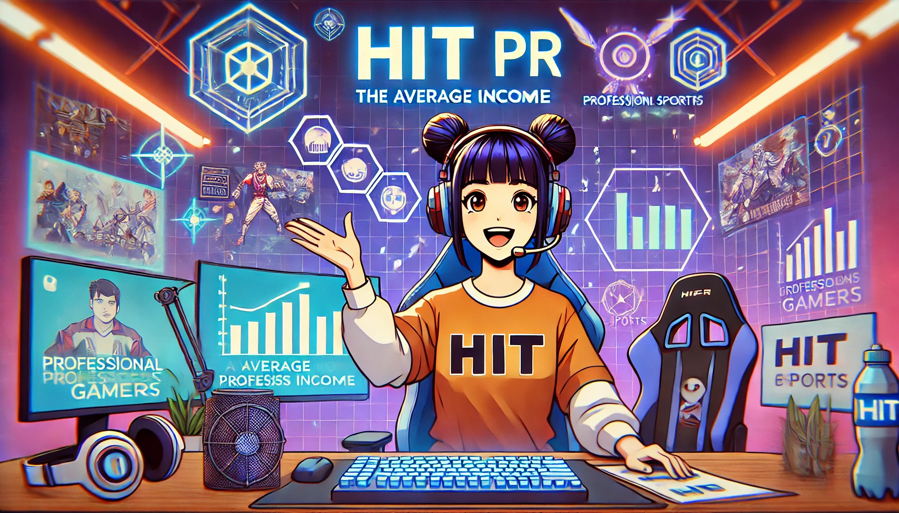 eスポーツのプロプレイヤーの平均年収はどれくらい！？