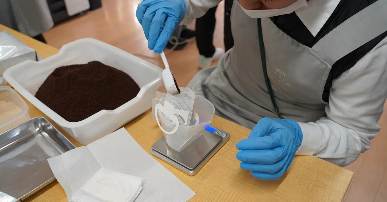 お花屋さんがコーヒー？障害者の「新しい職域」づくり