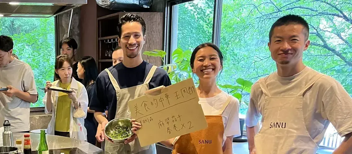 元ベトナムピザ屋の店長が、SANUのオペレーション構築に全力で挑戦している理由
