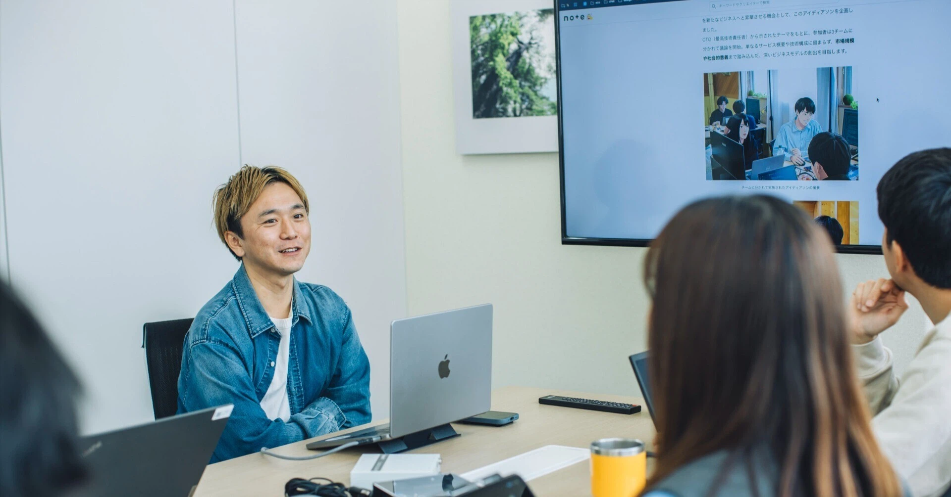 未経験からクリエイティブへ 広報とUI/UXで会社の価値を伝える