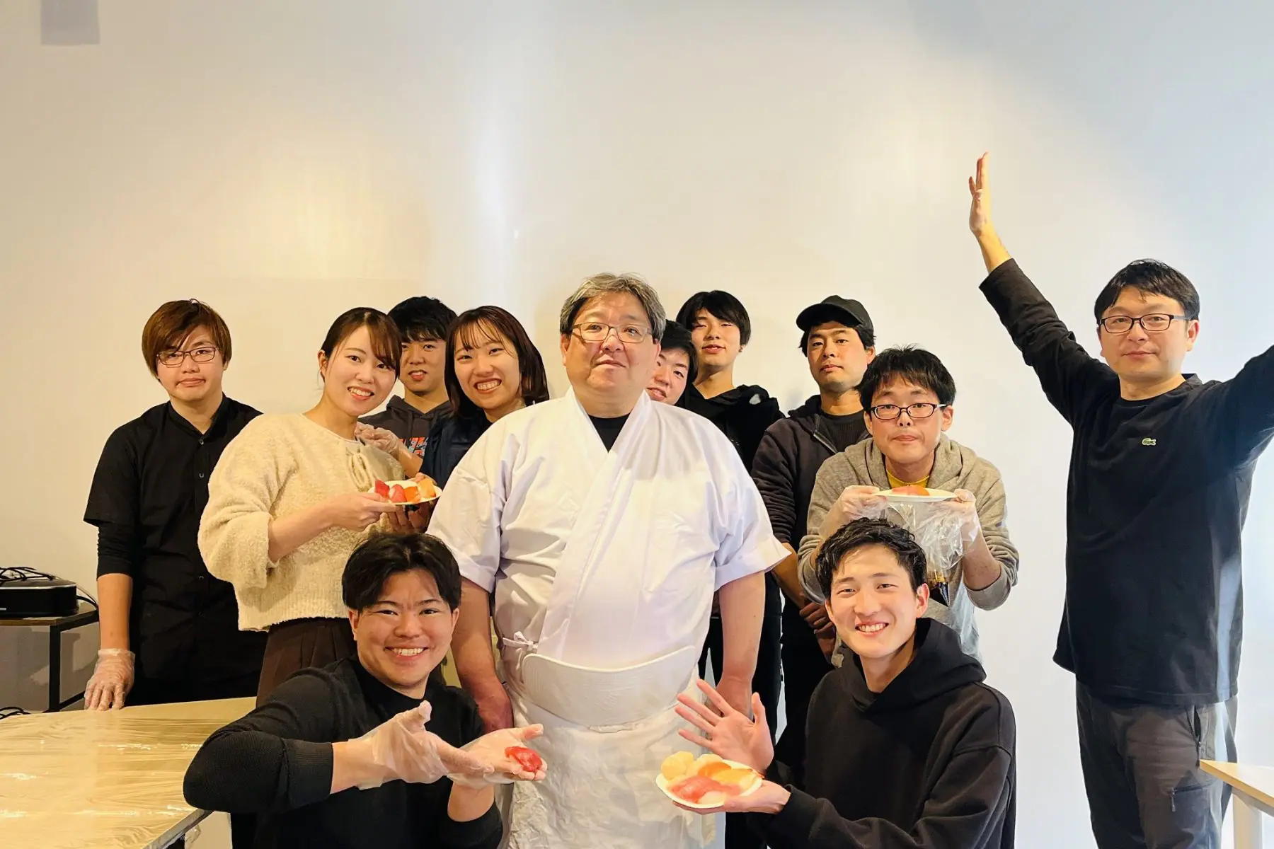 温泉道場ゼミの「寿司ゼミ」に参加してきました！