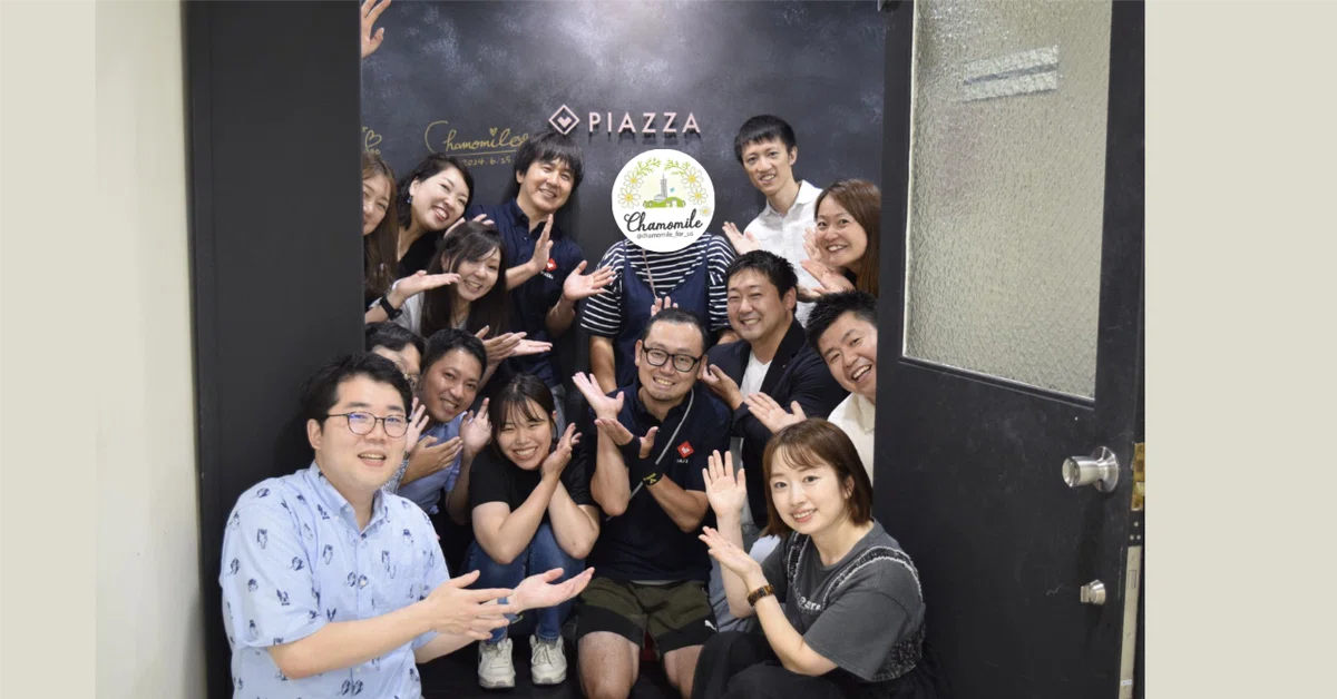 西東京市のインフルエンサー、Chamomileさんと初対面！ピアッザツアーを開催しました🚩