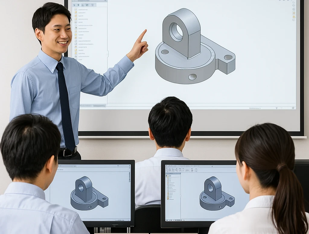 “手に職”を、今からでも。機械設計で叶える未来。