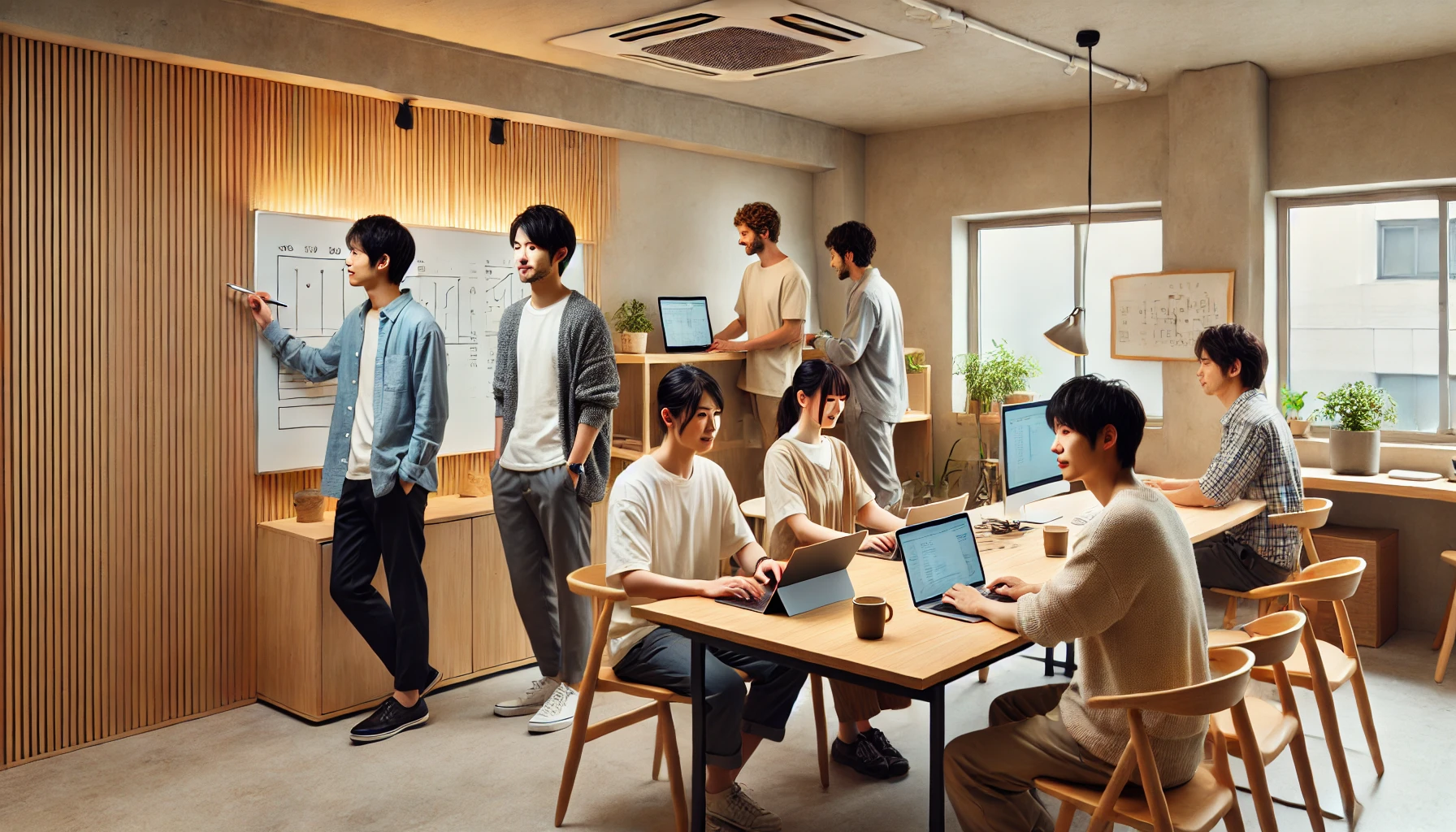 働きやすさ×挑戦のバランスが取れる環境