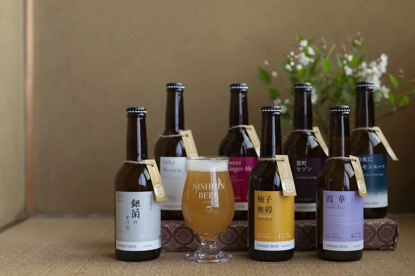 京都で町家旅館を展開するNazuna、世界ビールデーにちなみ「おせっかいビールウィーク」を8月3日より開催！