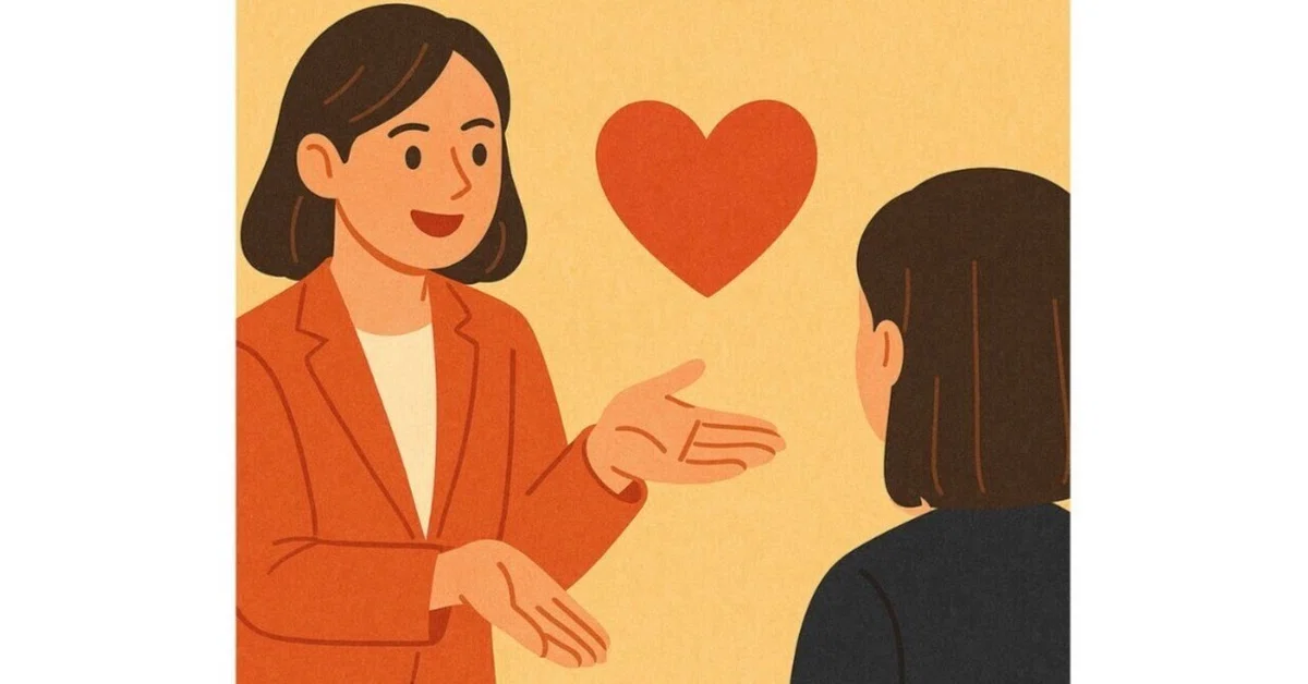 大事なのは、目の前の人の『心を掴む』こと