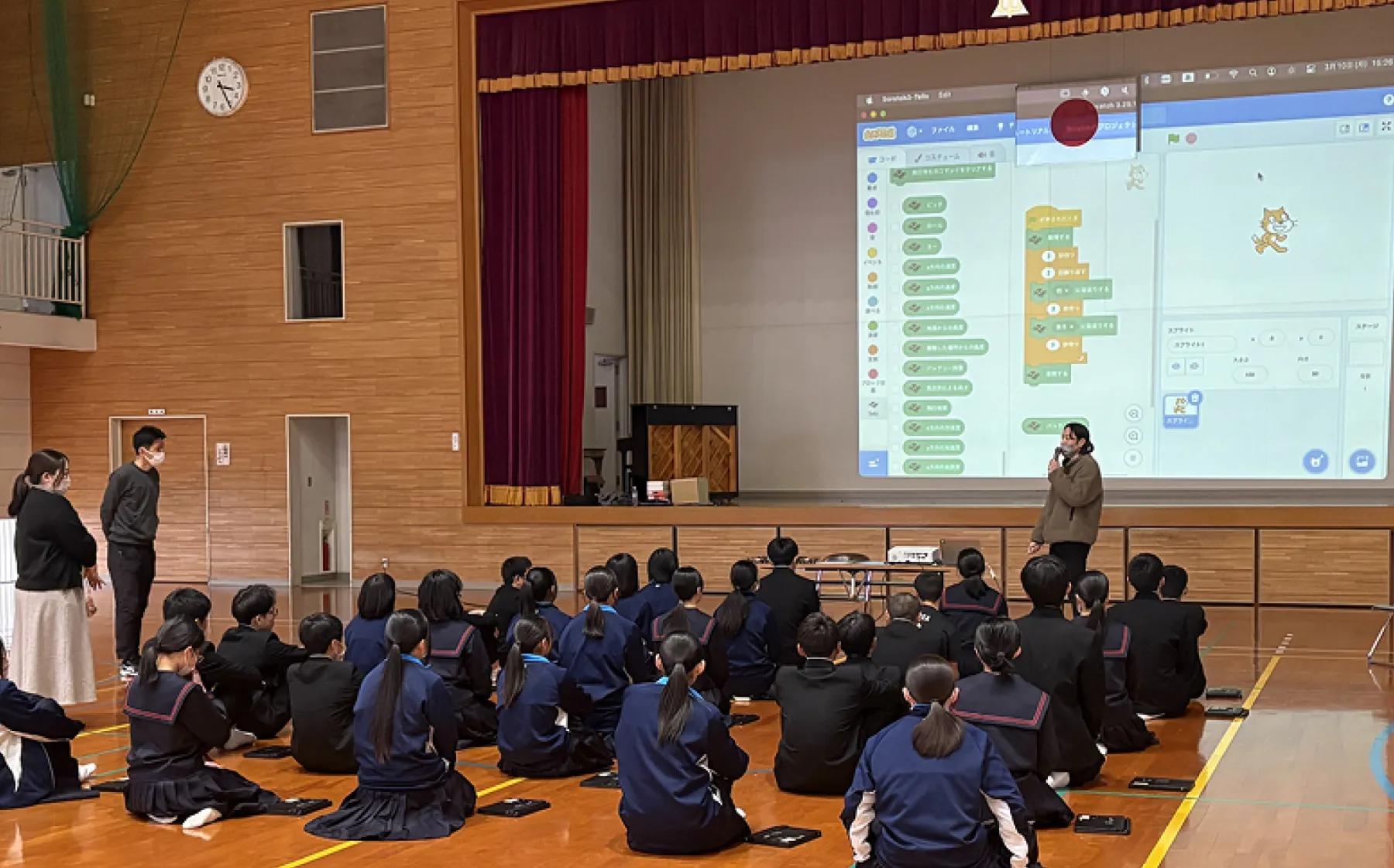 🏫講師担当👨‍🏫ロボットプログラミング講座／ドローンプログラミング講座