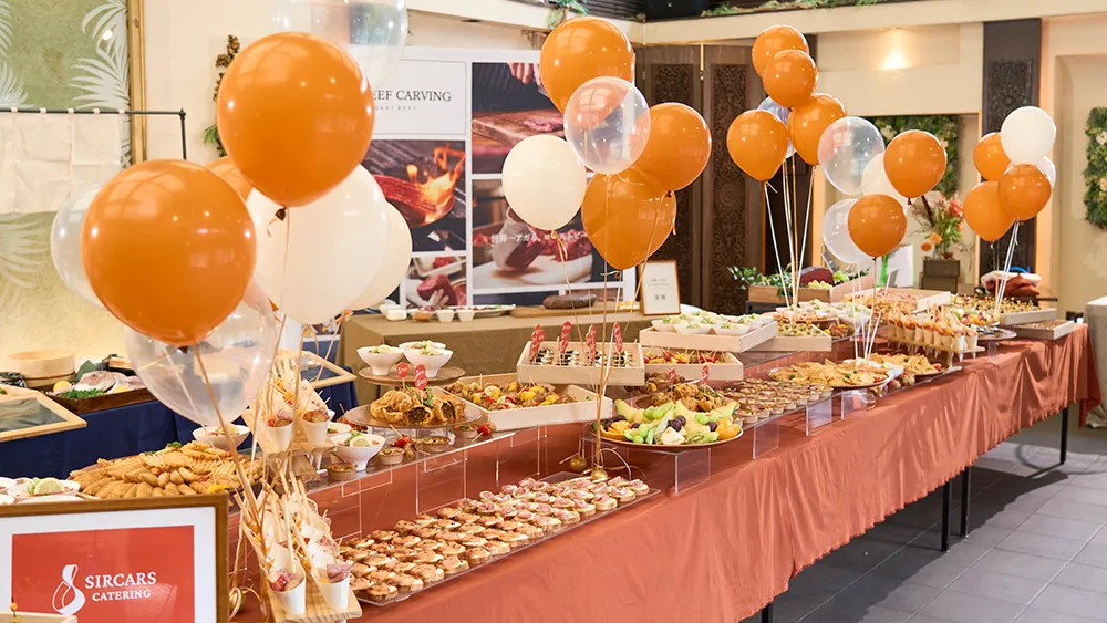 ケータリングって、実際何をしているの？