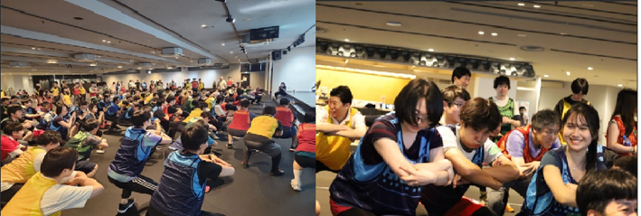 屋内, 人, 天井, 民衆 が含まれている画像

AI 生成コンテンツは誤りを含む可能性があります。