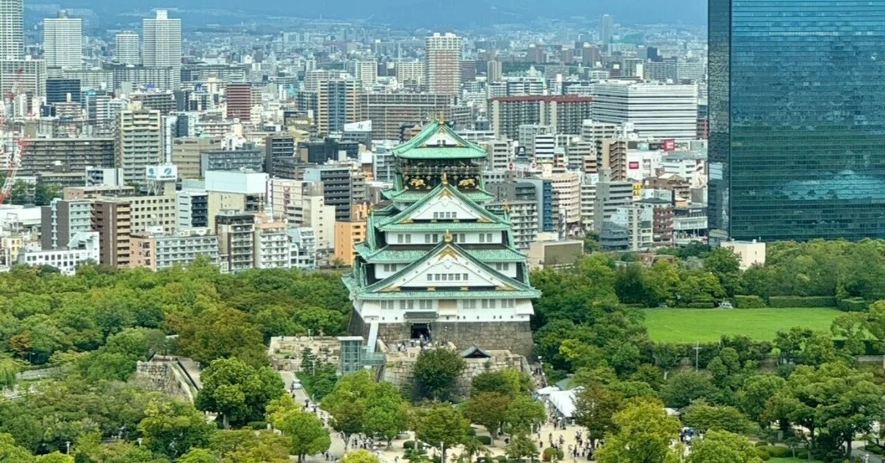 大阪城が丸見え！最新ホテル「パティーナ大阪」のレストランを1年かけて全制覇しちゃいました！
