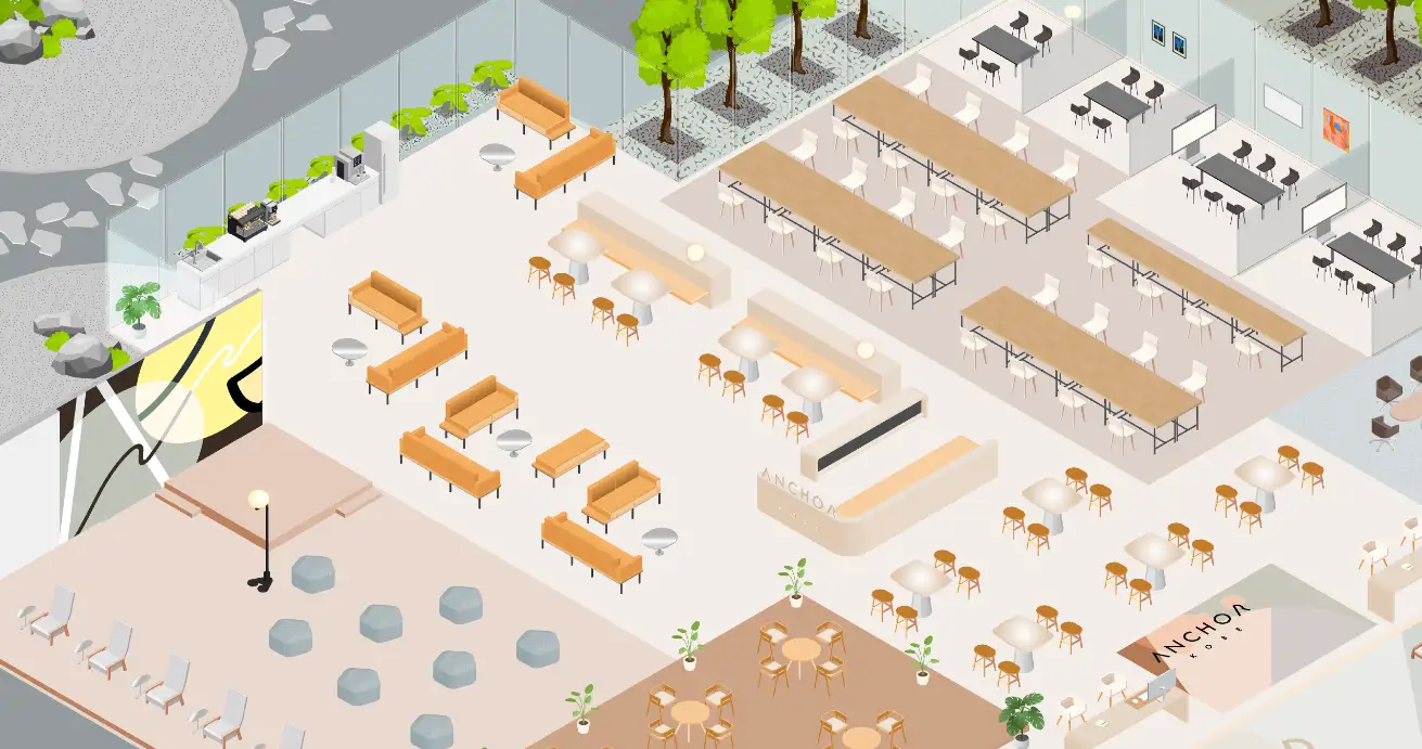 SWiseと神戸新聞・ANCHOR KOBEとの協業