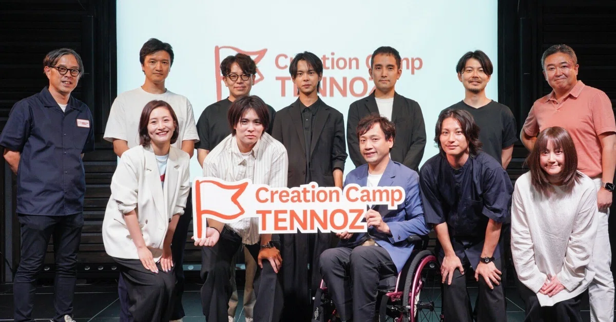 Creation Camp TENNOZの二期生に選出