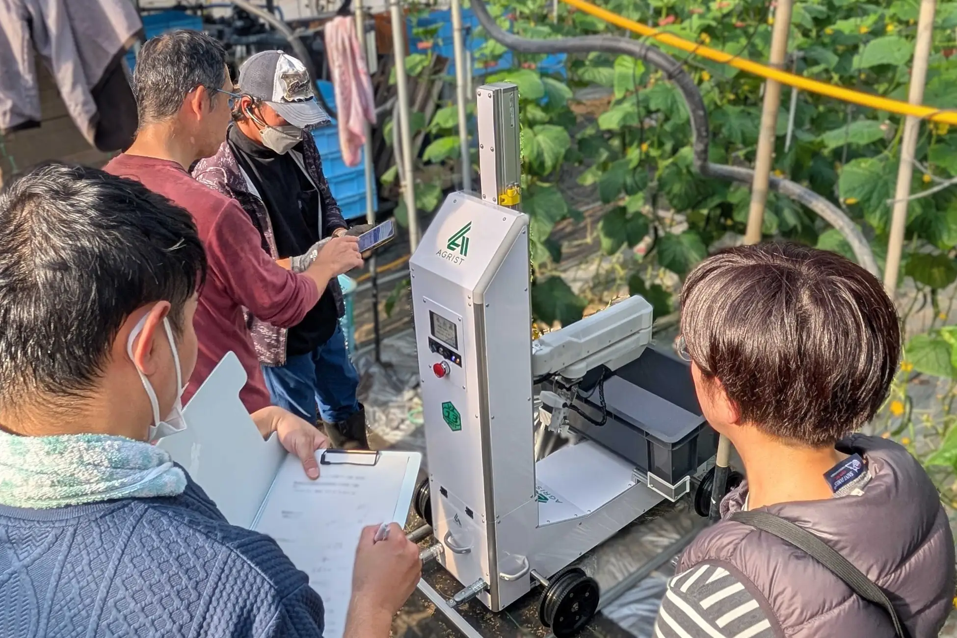 収穫率55%達成。きゅうり収穫ロボット開発の最前線を公開