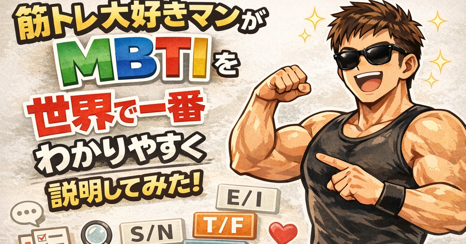 note紹介：MBTIを「性格診断」で終わらせないための超入門