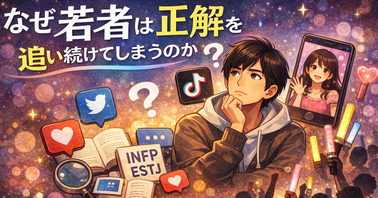 note紹介：SNS・推し活・MBTIはなぜ刺さるのか？構造から考えてみた