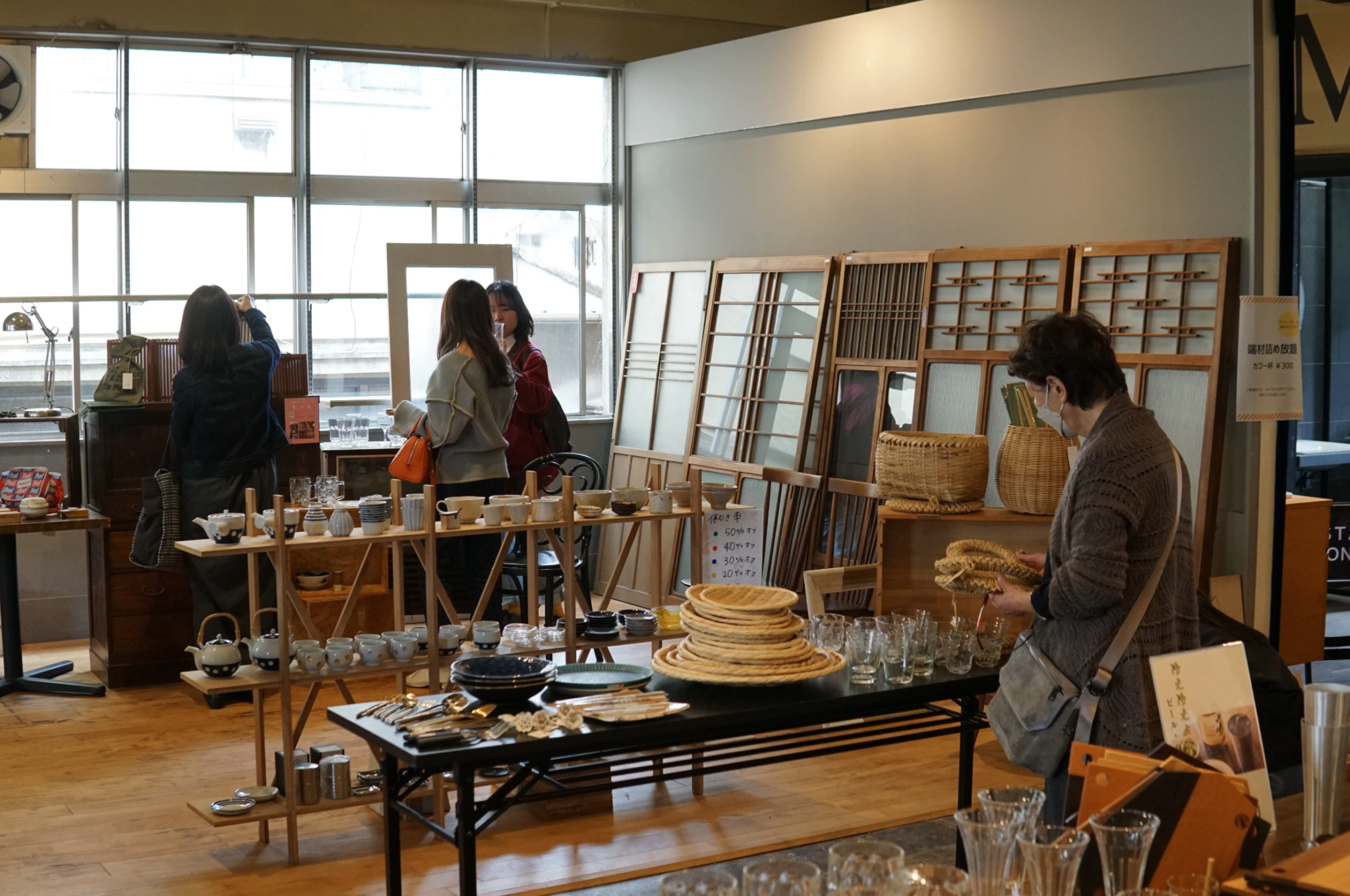 これぞリノベーションの醍醐味？！KLASI COLLEGEの代表イベント『もった市』とは！