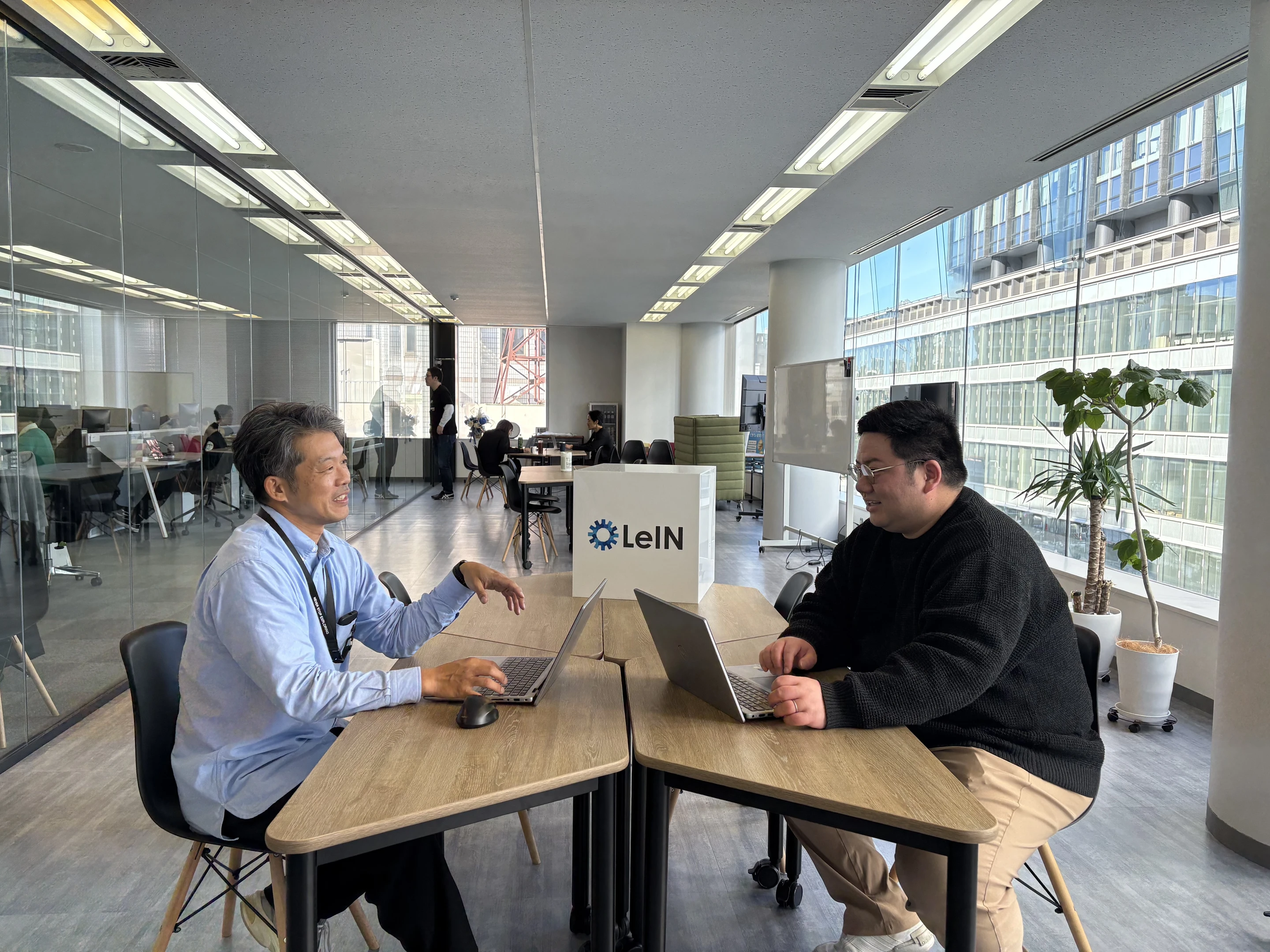 【新生レインカンパニー】ディレクター×マネージャー対談／カオスを楽しめる人へ。第2創業期のレインで得られる高い視座とやりがい