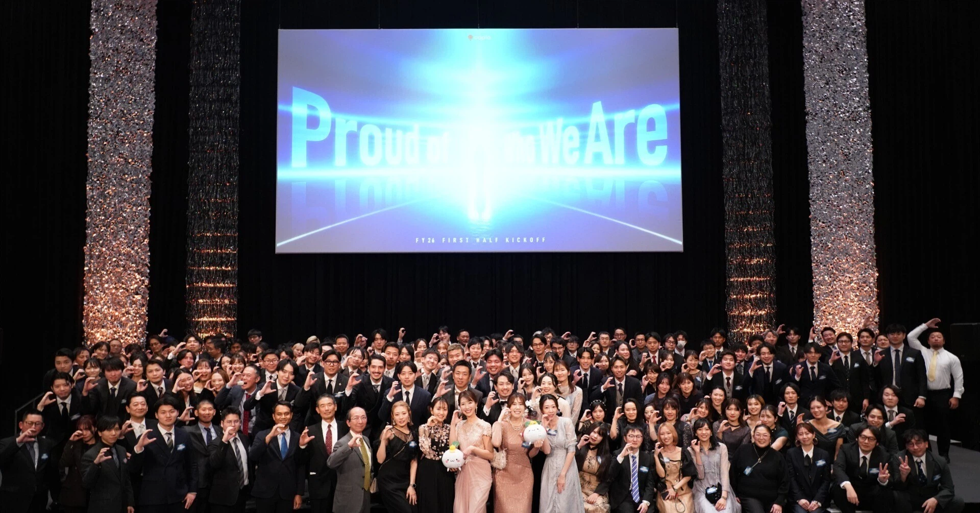 元アナウンサー、入社1ヶ月。Copia会社総会で「この会社は“人”に本気だ」と確信した話