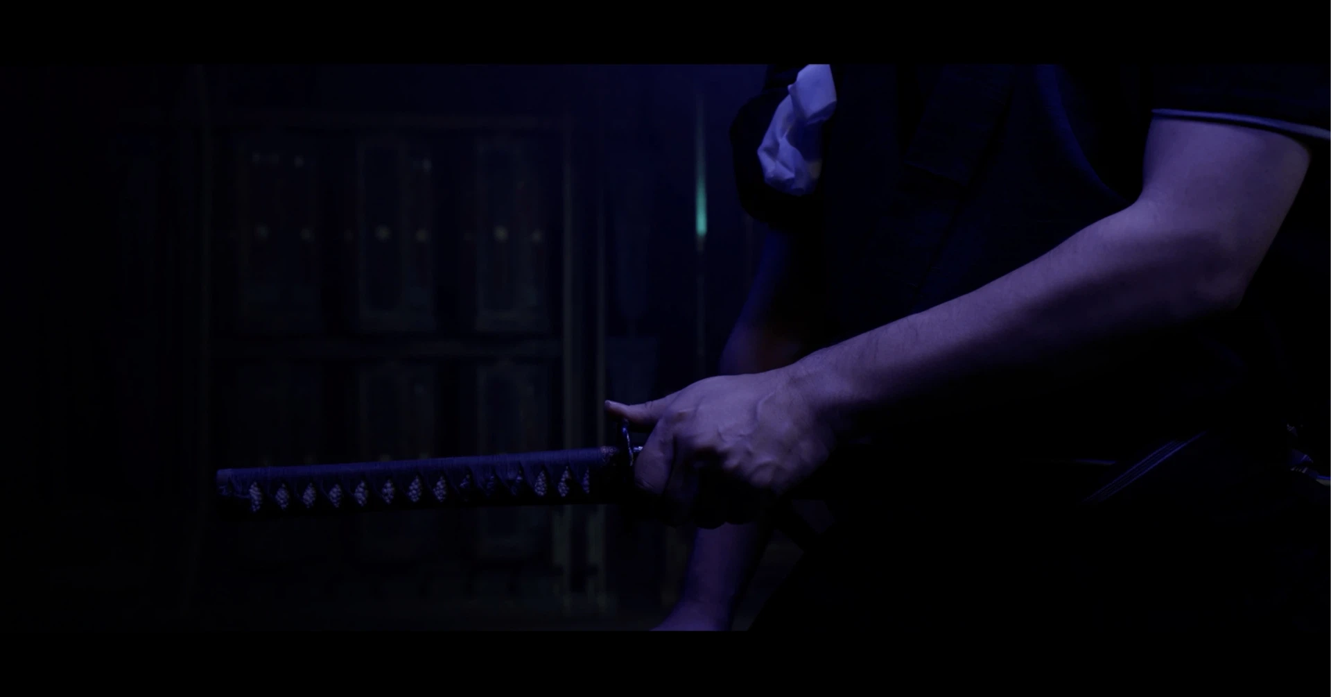 バーチャルプロダクション検証撮影作品 時代劇「静中の動」の紹介