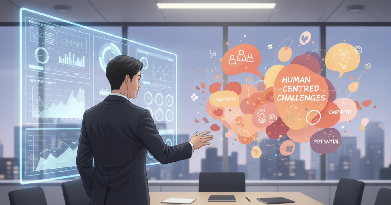 効率化の先にある、もう一つの組織力