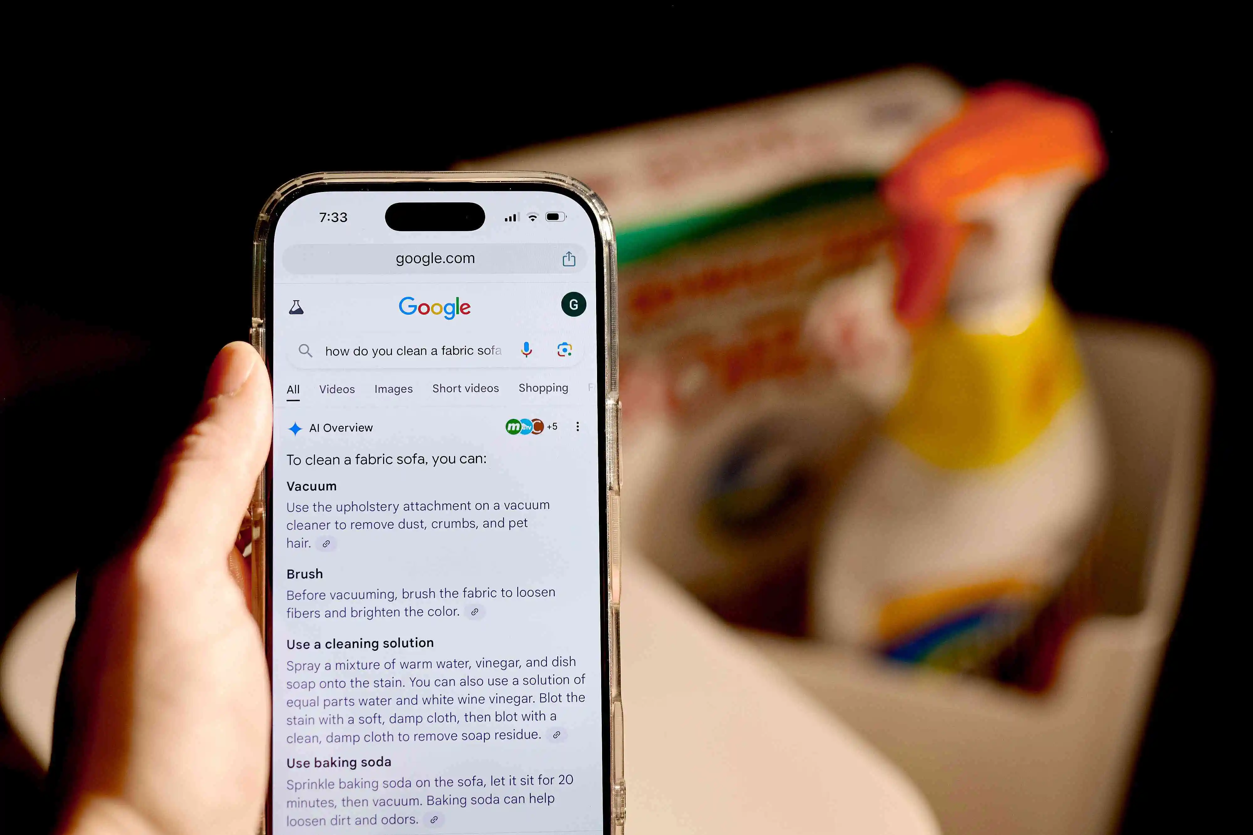 기존 검색에 작별 인사: Google AI 모드란 무엇이고 어떻게 모든 것을 바꿀까요?