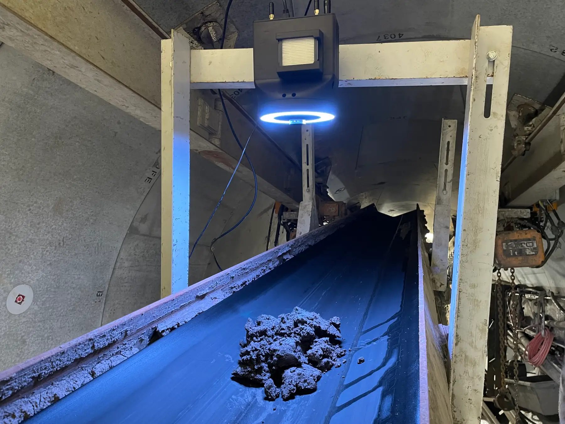 エッジAIカメラ「AIMERA®」が戸田建設の泥土圧シールド工事における土質判別技術に採用