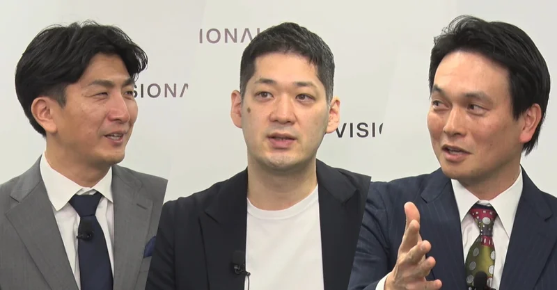 「新しい可能性を、次々と。」Visional経営メンバーが語る、Visionalの未来。