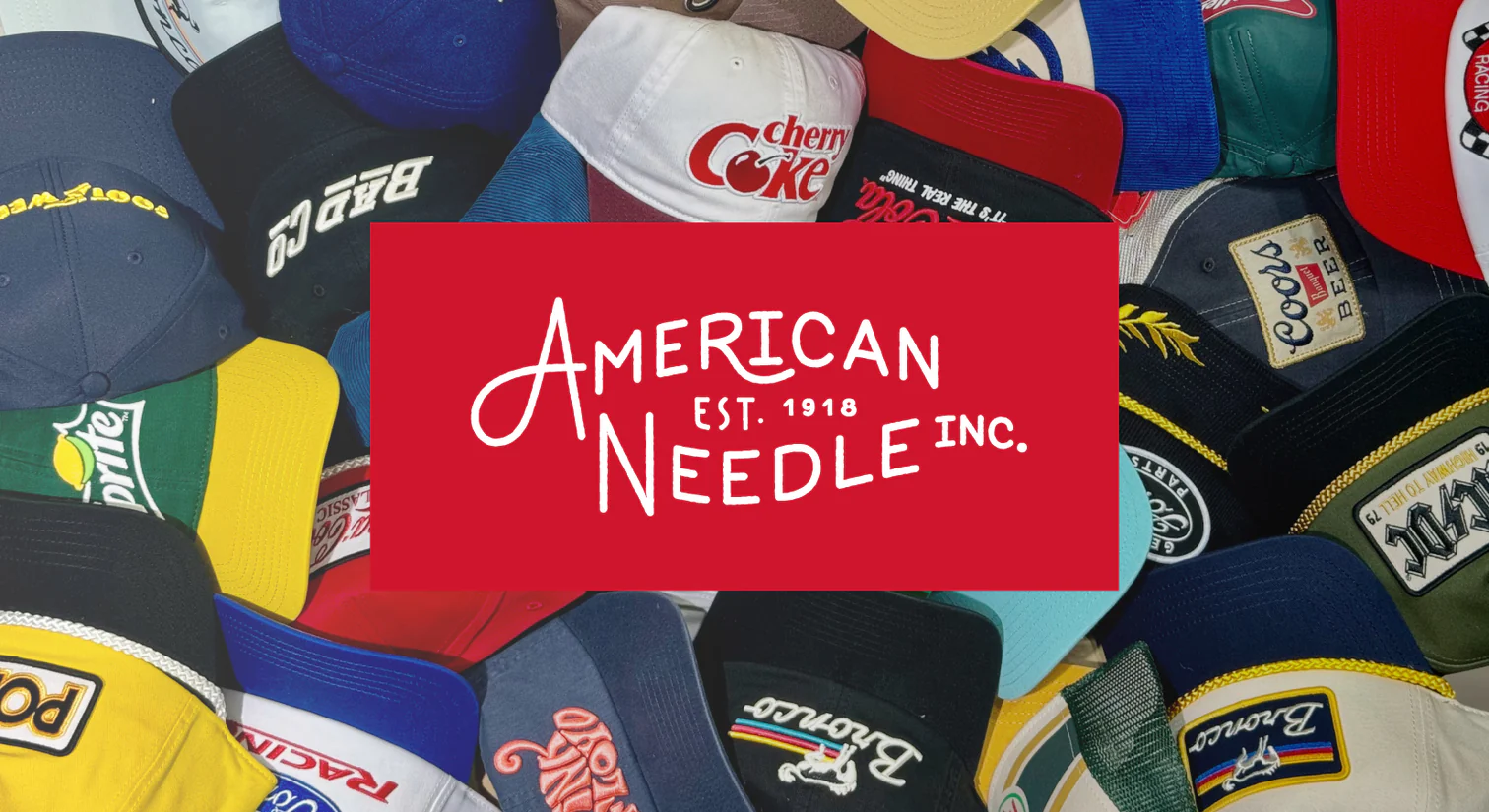 ついに、新ブランド【 AMERICAN NEEDLE 】ローンチ！