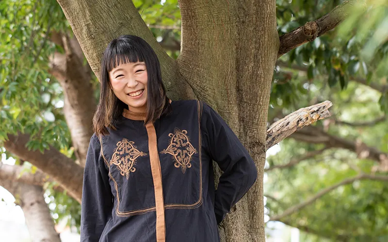 “いま、自分は「天職」に就いている。”　あの頃の夢に、人生で一番近づいています。