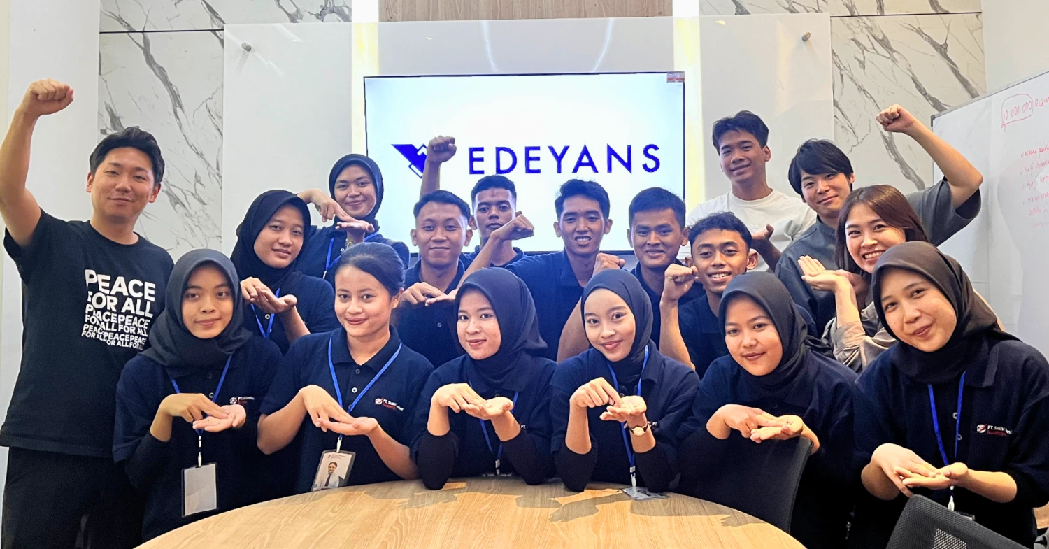 客室清掃はプロフェッショナルな仕事。インドネシアからの採用と本気の入社前研修。業界の常識を覆して挑む、「世界最高のチームづくり」