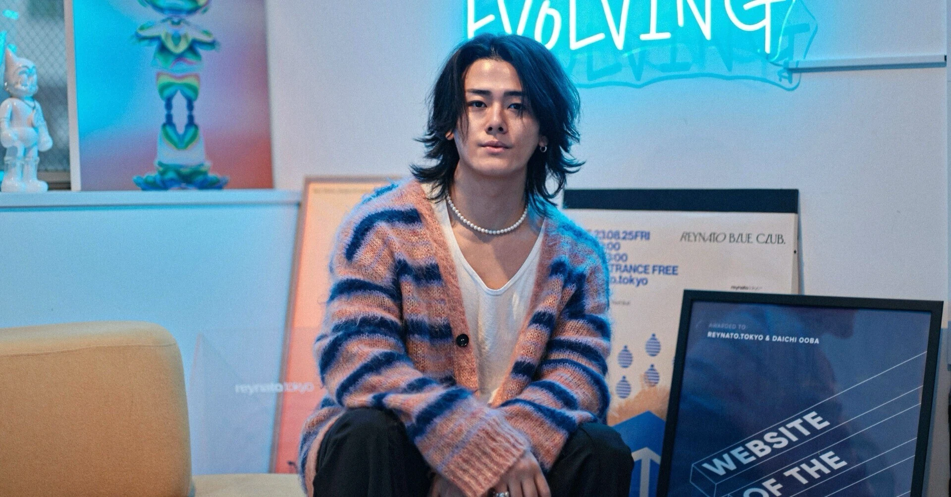 [CEO Interview : 01] 武器は“憑依力”。コンセプト×アートディレクションで躍進するreynato.tokyo