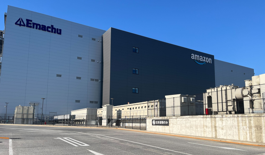 【国内最大級の物流拠点を見学】Amazon ツアーに行ってきました。