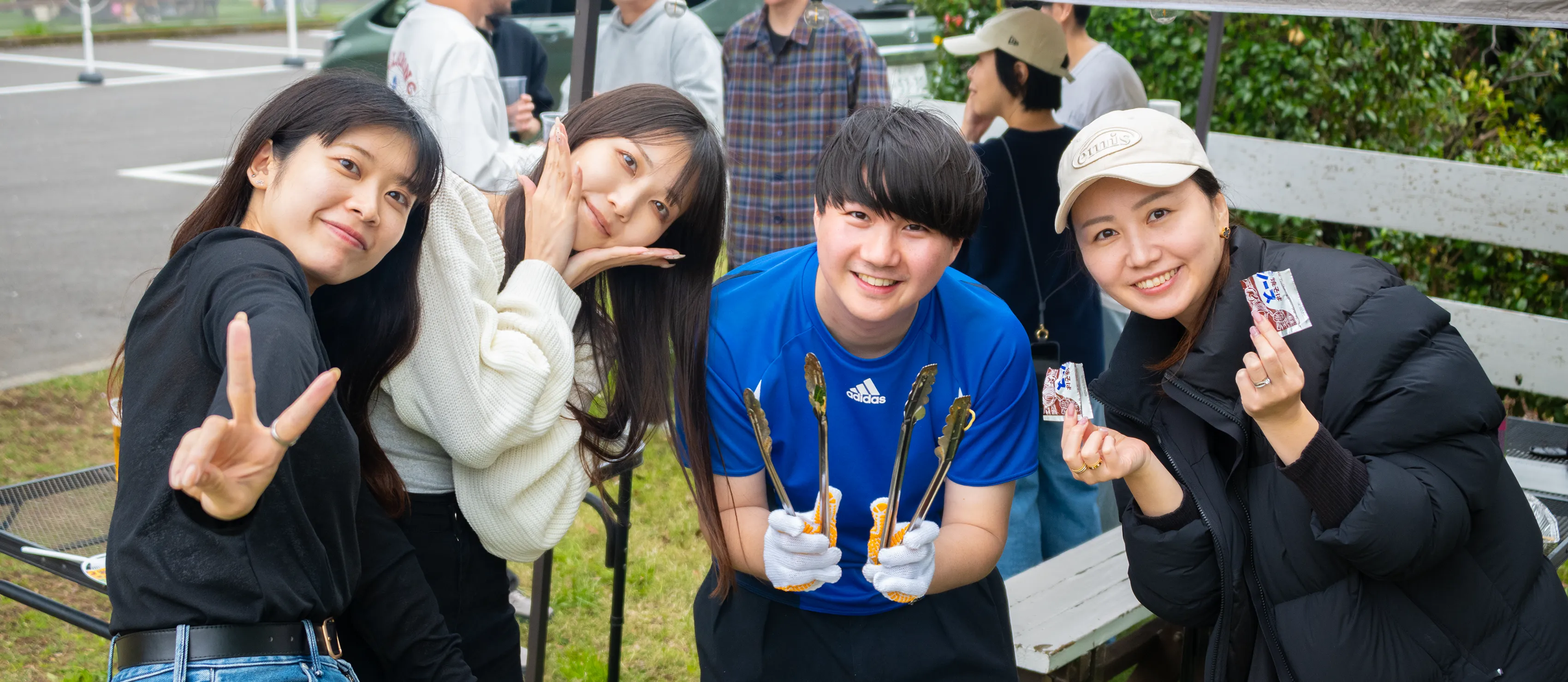 春のBBQ@夢の島マリーナ！